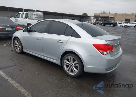 2014 Chevrolet Cruze Ltz from USA, damaged, VIN 1G1PG5SB4E7387424